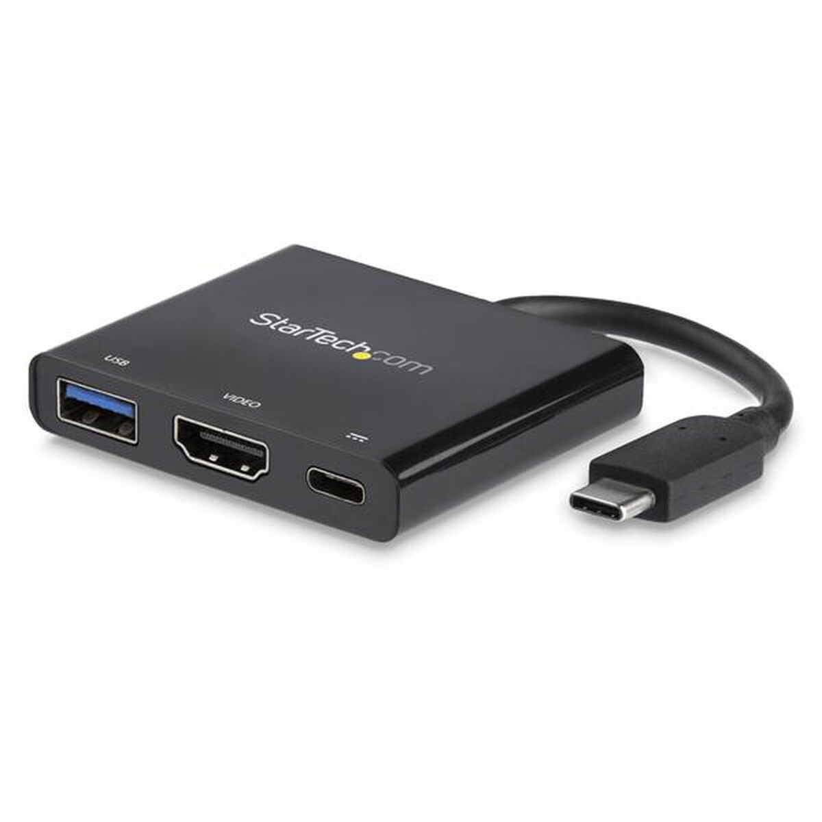 Dokovací stanice Startech CDP2HDUACP Černý